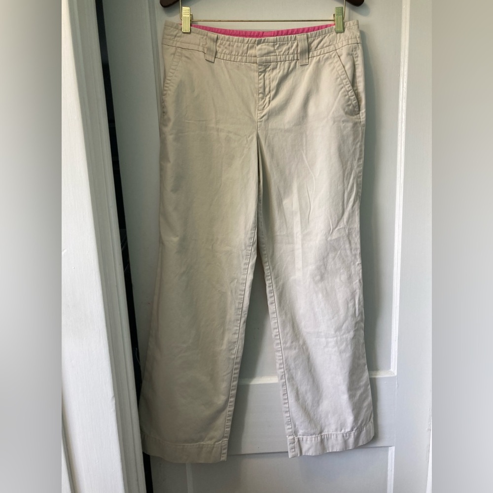 Lilly Pulitzer women’s size 10 light tan pants